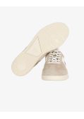 Sneakers Heritage Aera grande taille beige