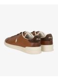 Sneakers Heritage Court grande taille marron