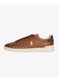 Sneakers Heritage Court grande taille marron