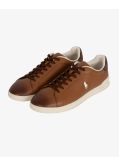 Sneakers Heritage Court grande taille marron
