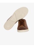 Sneakers Heritage Court grande taille marron