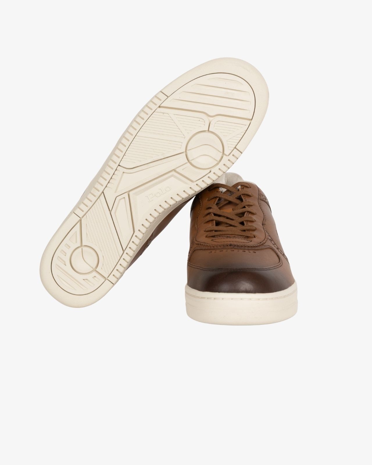 Sneakers Master Court grande taille marron