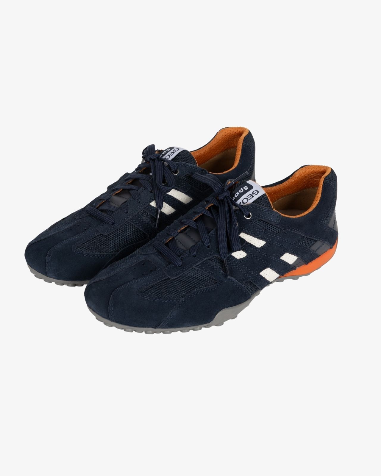 Chaussures Snake grande taille bleu marine