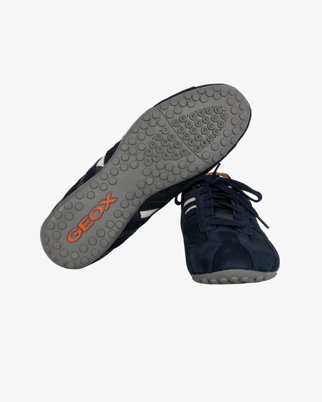 Chaussures Snake grande taille bleu marine