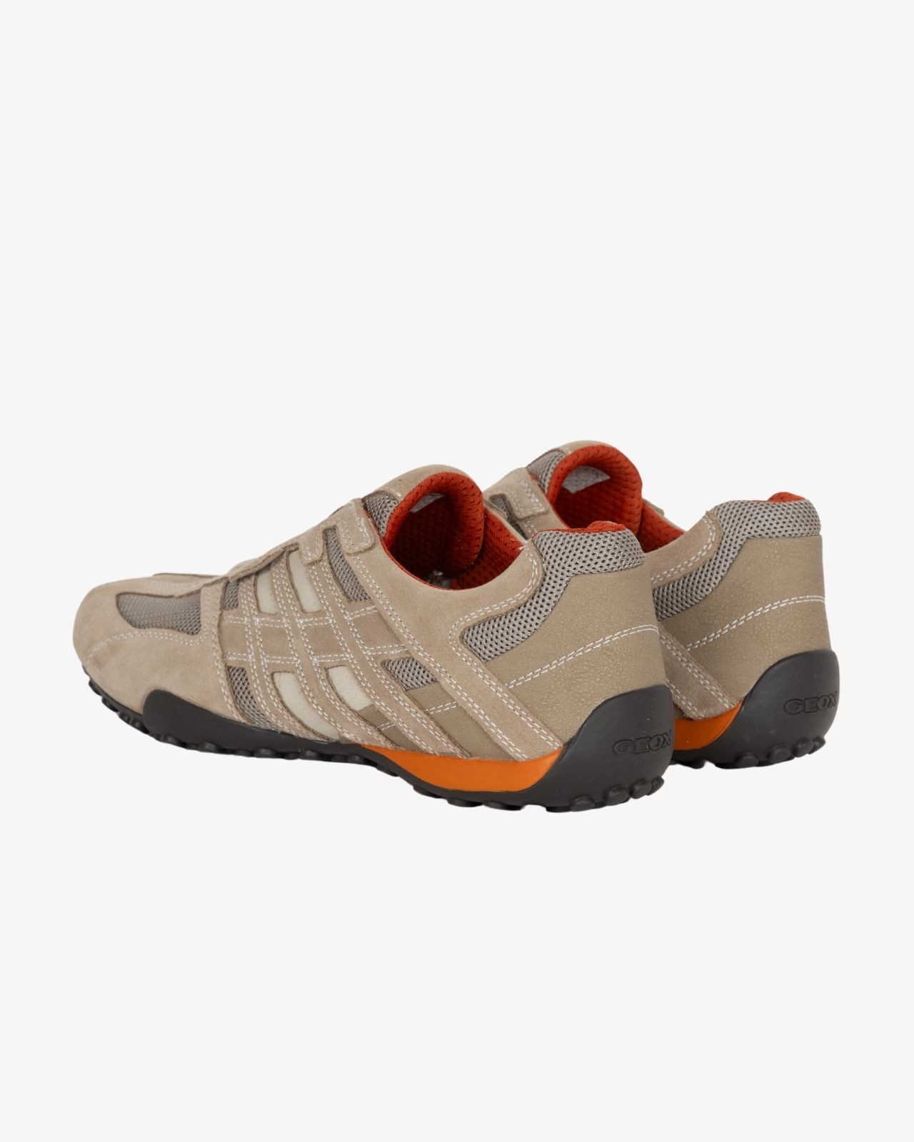 Chaussures Snake élastiques grande taille beige