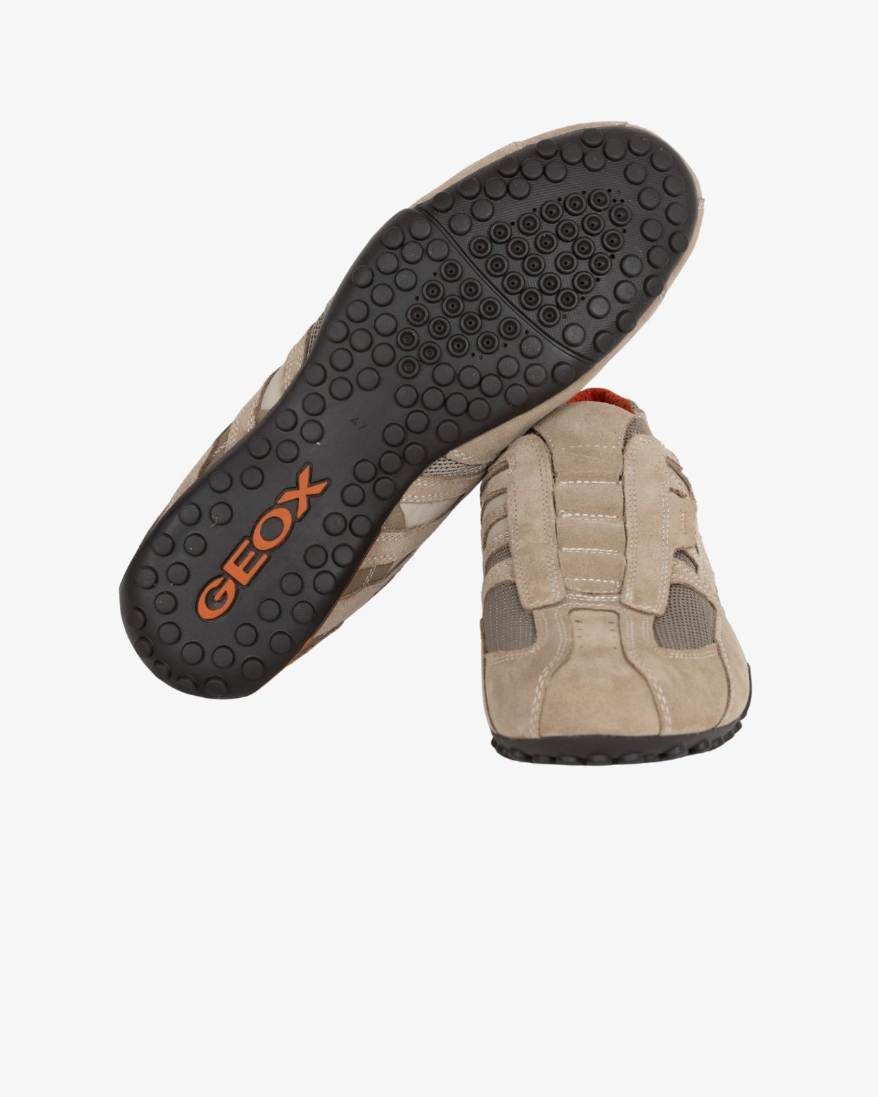 Chaussures Snake élastiques grande taille beige