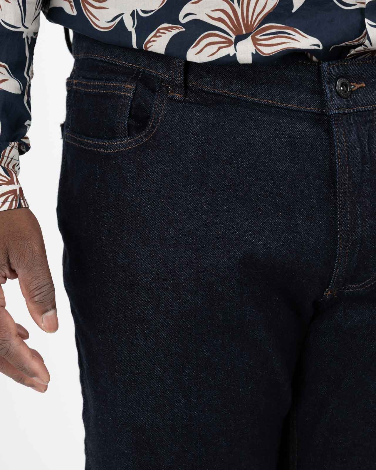 Jeans Houston grande taille bleu