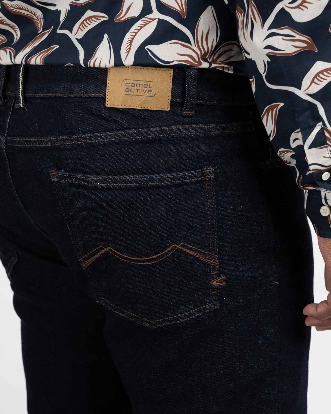 Jeans Houston grande taille bleu