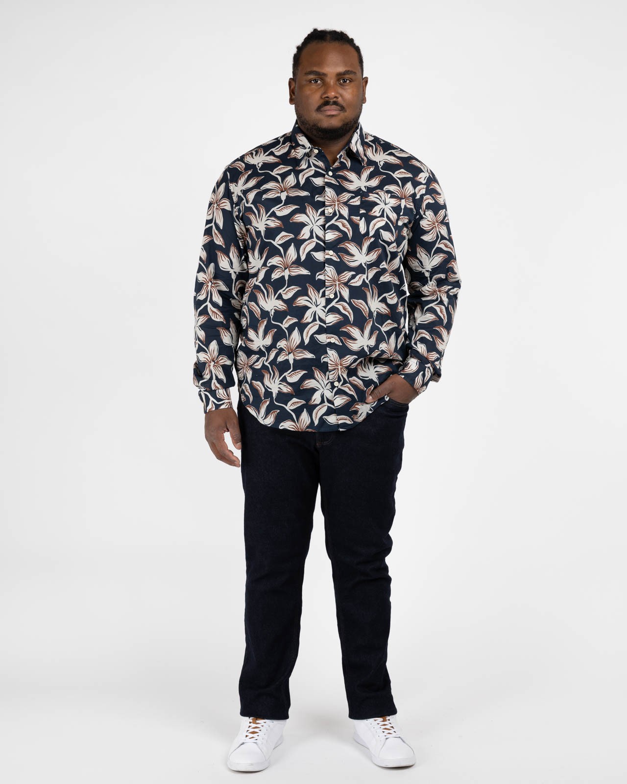 Jeans Houston grande taille bleu