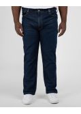 Jean 502 taper grande taille bleu brut