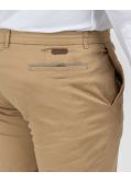 Pantalon chino Genua grande taille camel