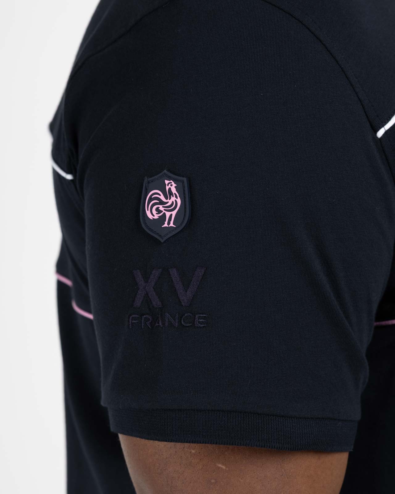 T-shirt grande taille bleu marine