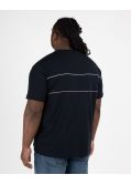 T-shirt grande taille bleu marine