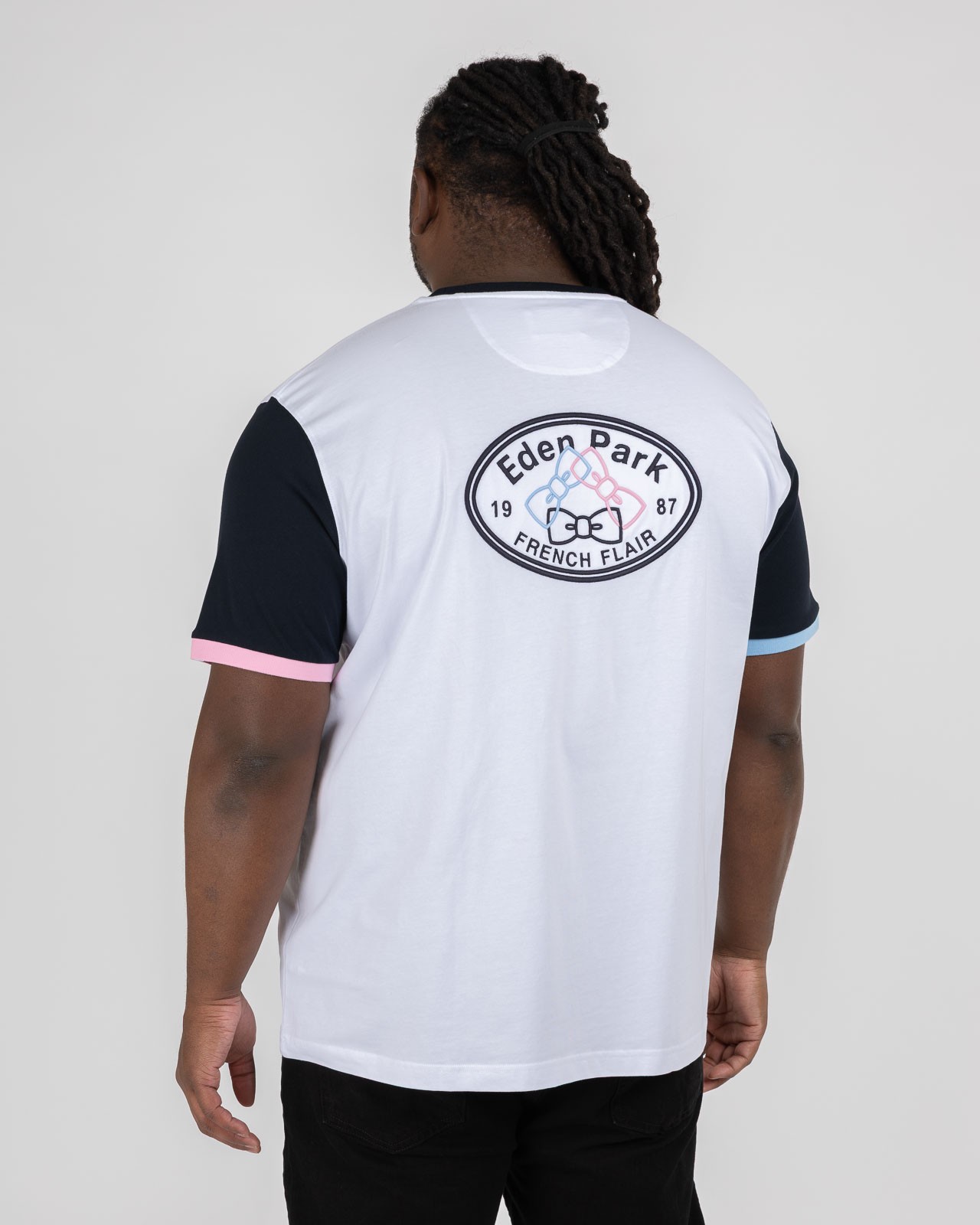 T-shirt grande taille blanc