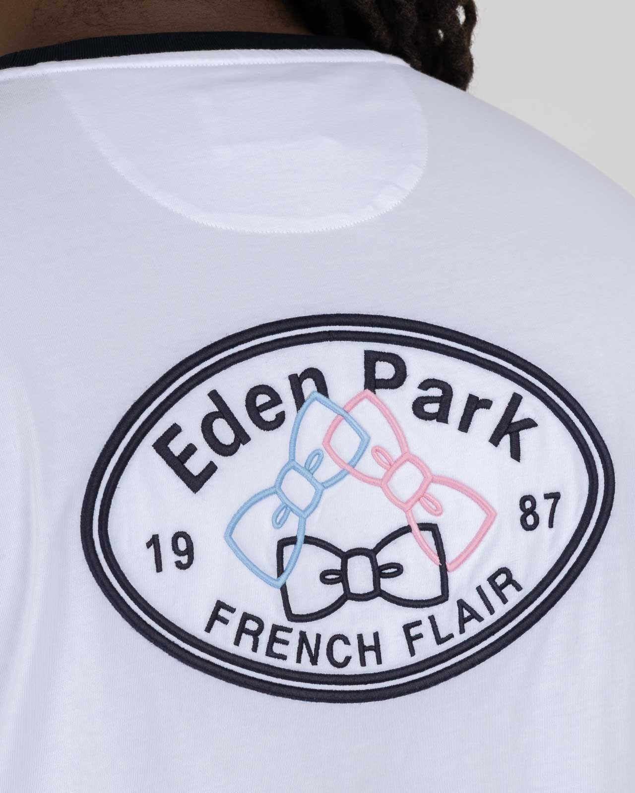 T-shirt grande taille blanc