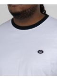 T-shirt grande taille blanc