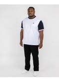T-shirt grande taille blanc