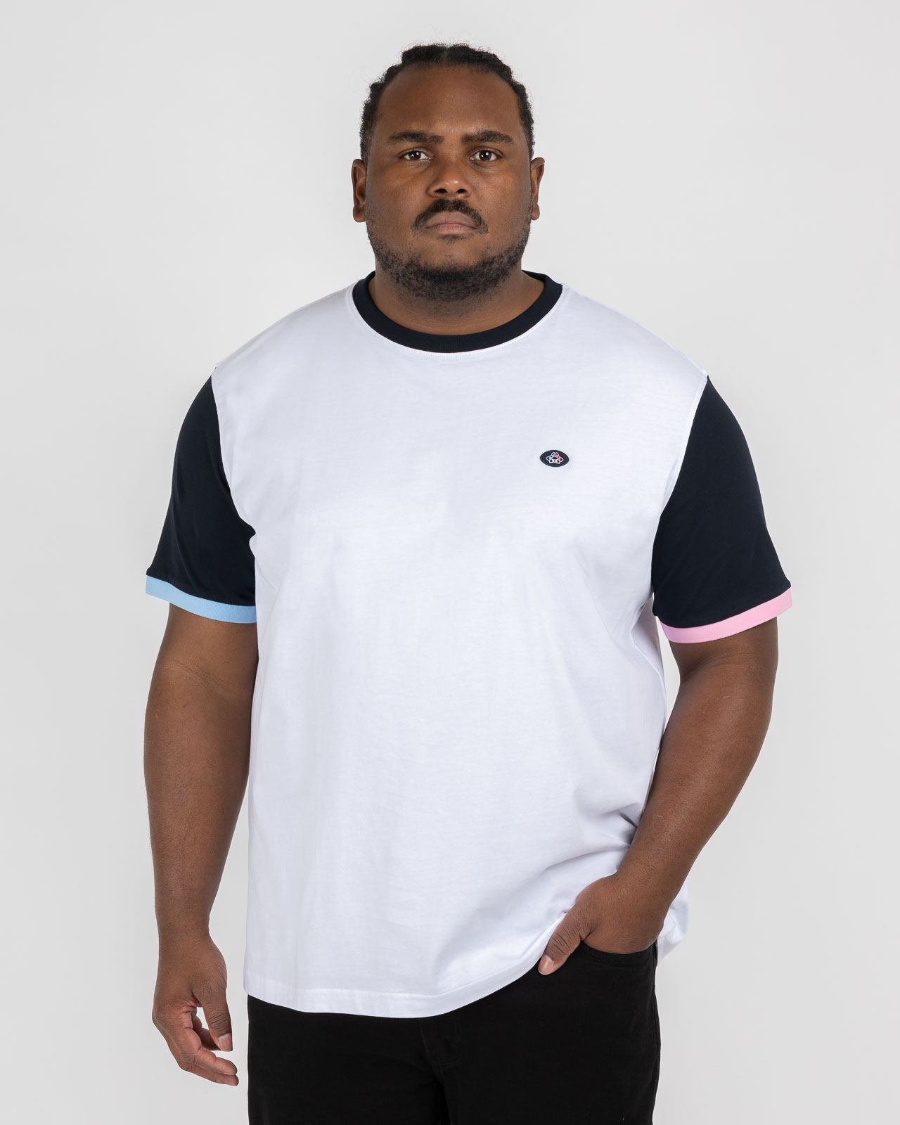 T-shirt grande taille blanc