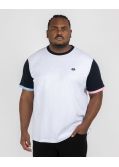 T-shirt grande taille blanc
