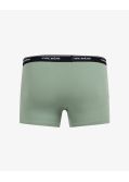 Pack de 2 boxers grande taille vert