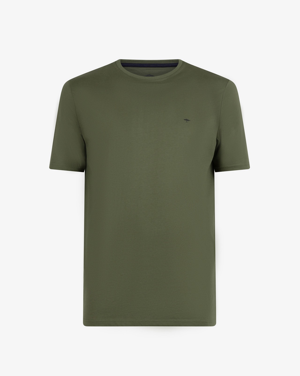 T-shirt pour homme grand vert kaki