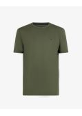 T-shirt pour homme grand vert kaki