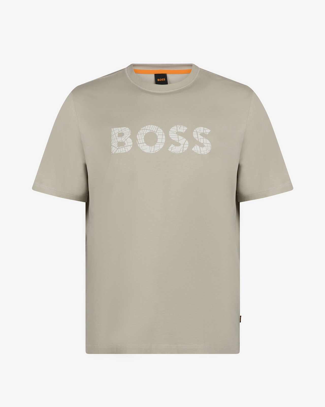 T-shirt grande taille beige