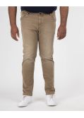 Jeans Madison grande taille beige