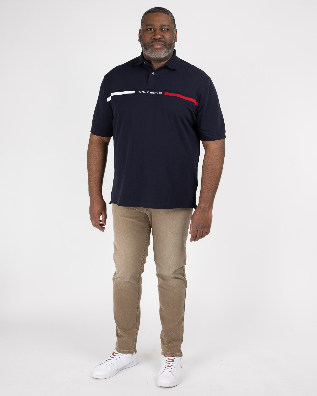 Jeans Madison grande taille beige