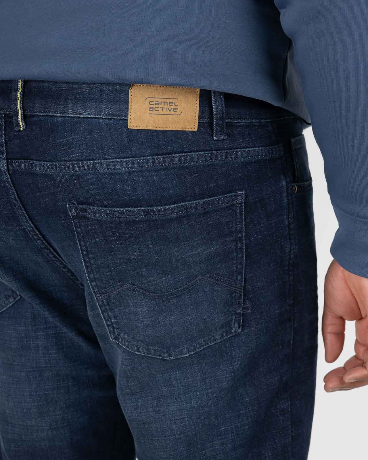 Jeans Houston grande taille bleu brut