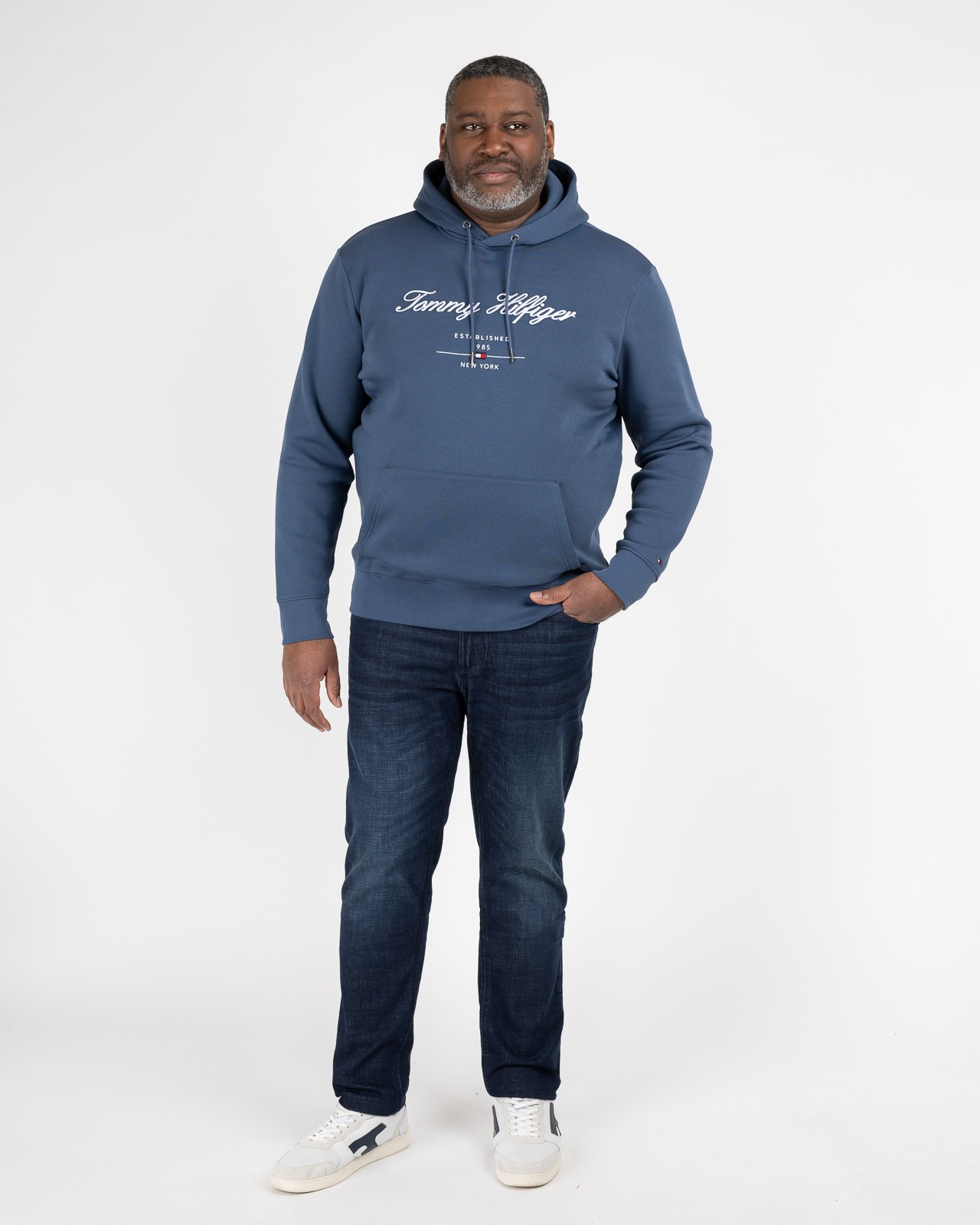 Jeans Houston grande taille bleu brut