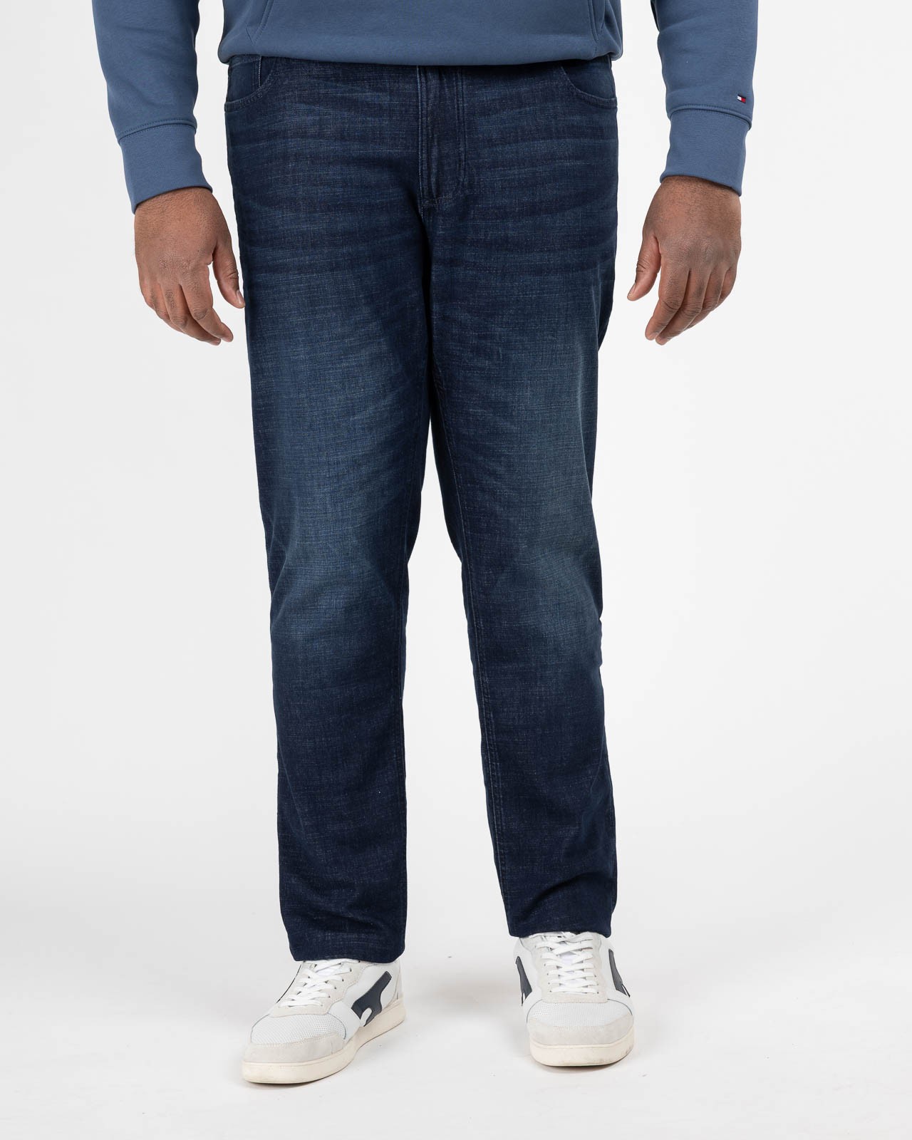 Jeans Houston grande taille bleu brut