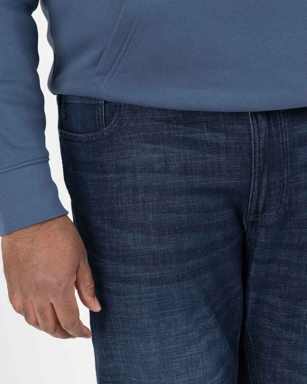 Jeans Houston grande taille bleu brut