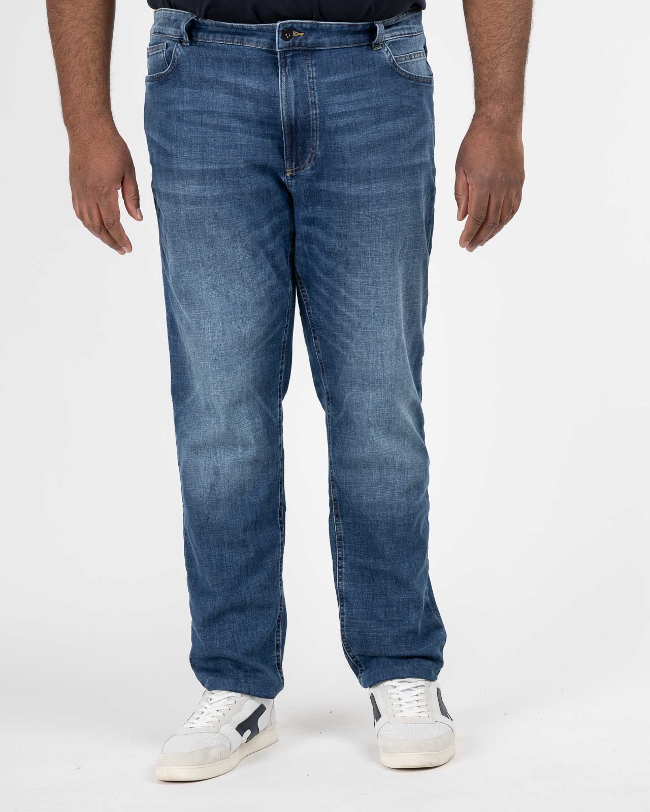 Jeans Houston grande taille bleu stone