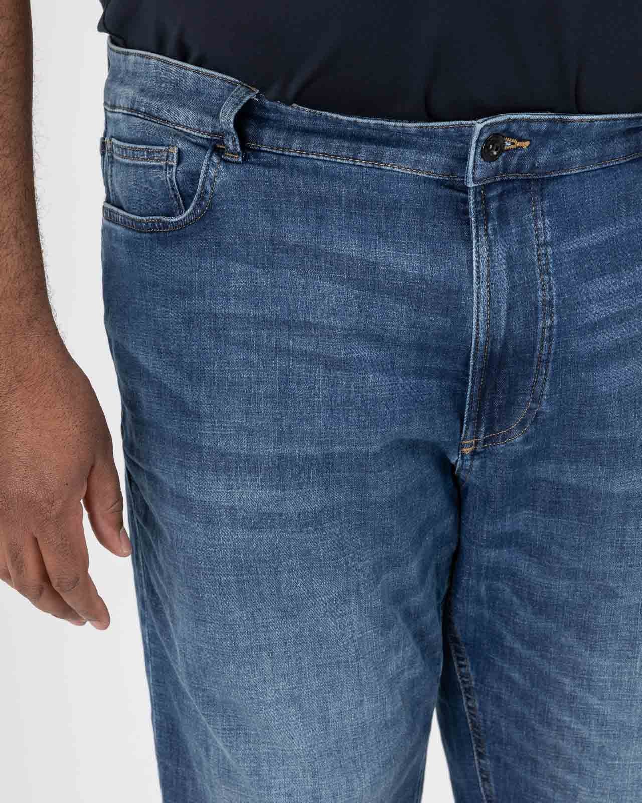Jeans Houston grande taille bleu stone
