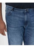 Jeans Houston grande taille bleu stone
