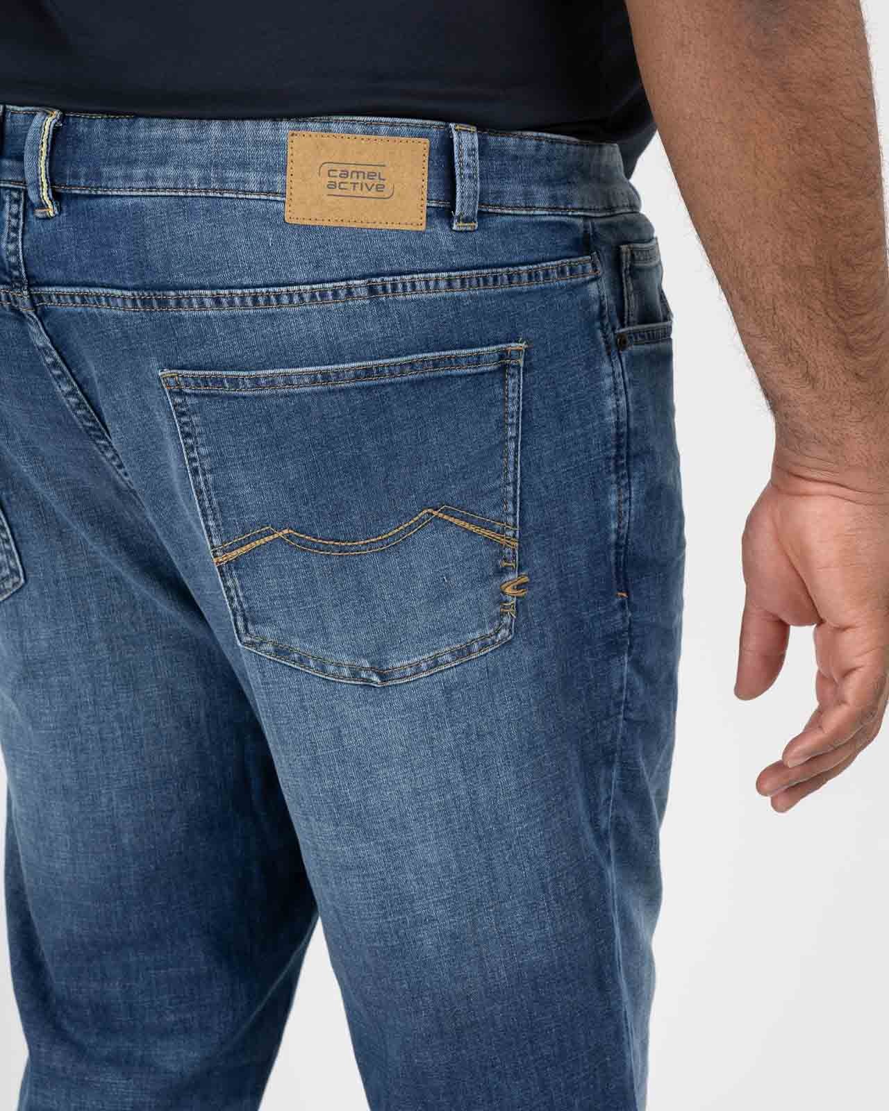 Jeans Houston grande taille bleu stone