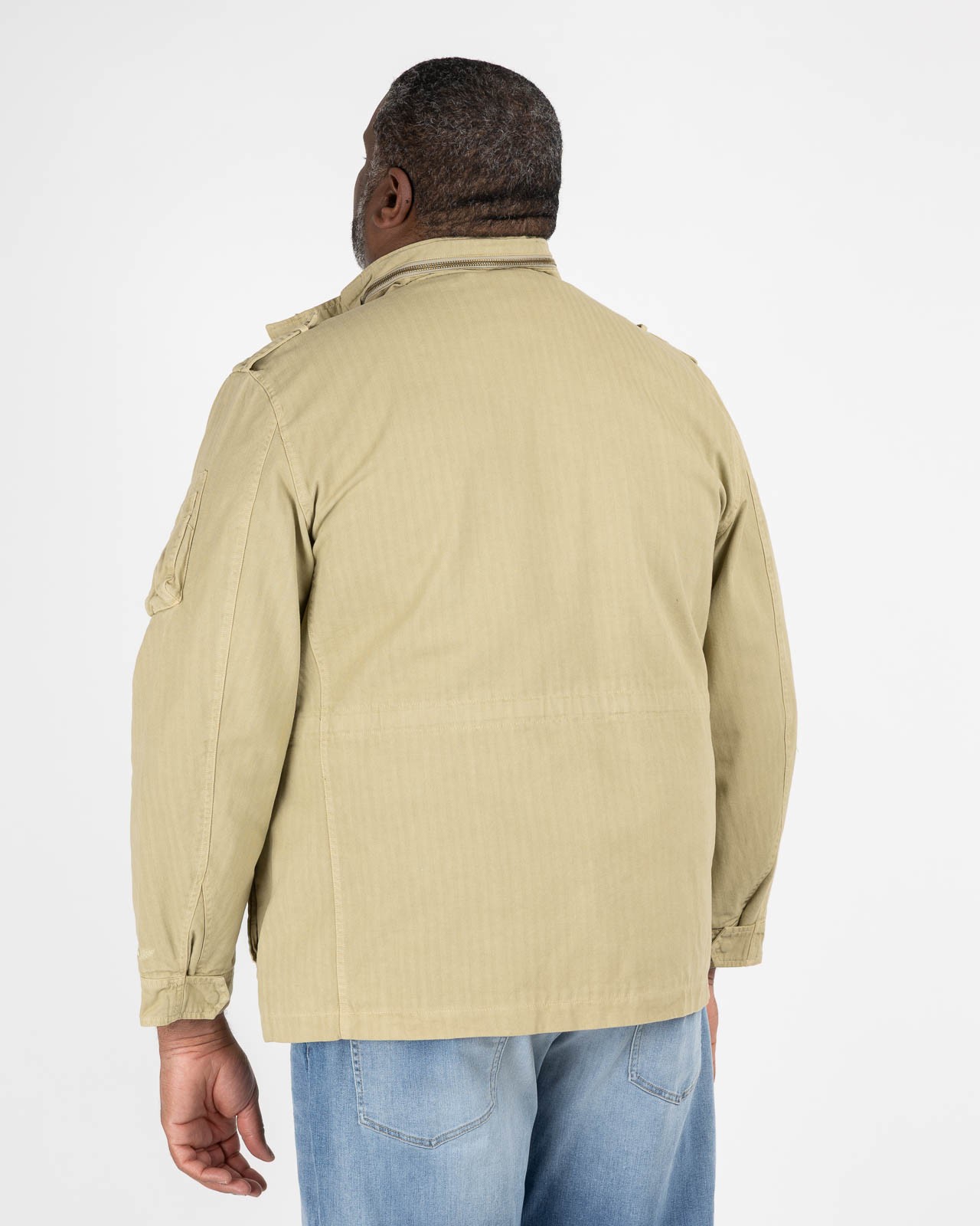 Saharienne grande taille beige