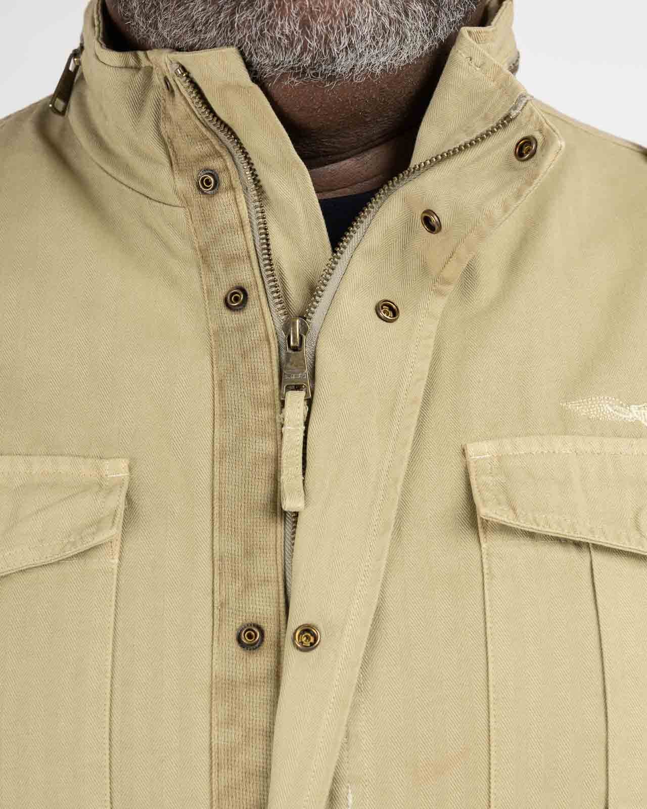 Saharienne grande taille beige