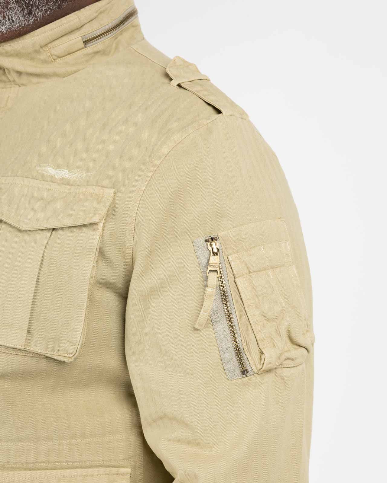 Saharienne grande taille beige