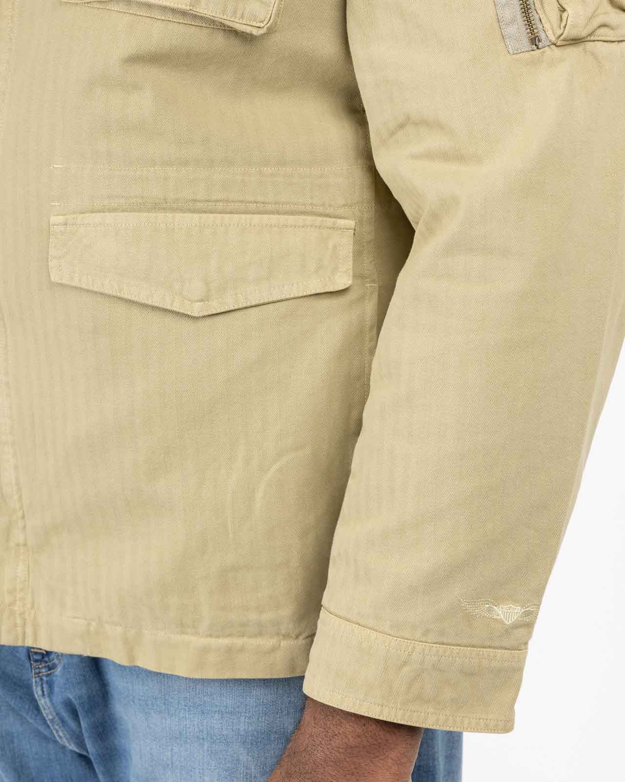 Saharienne grande taille beige