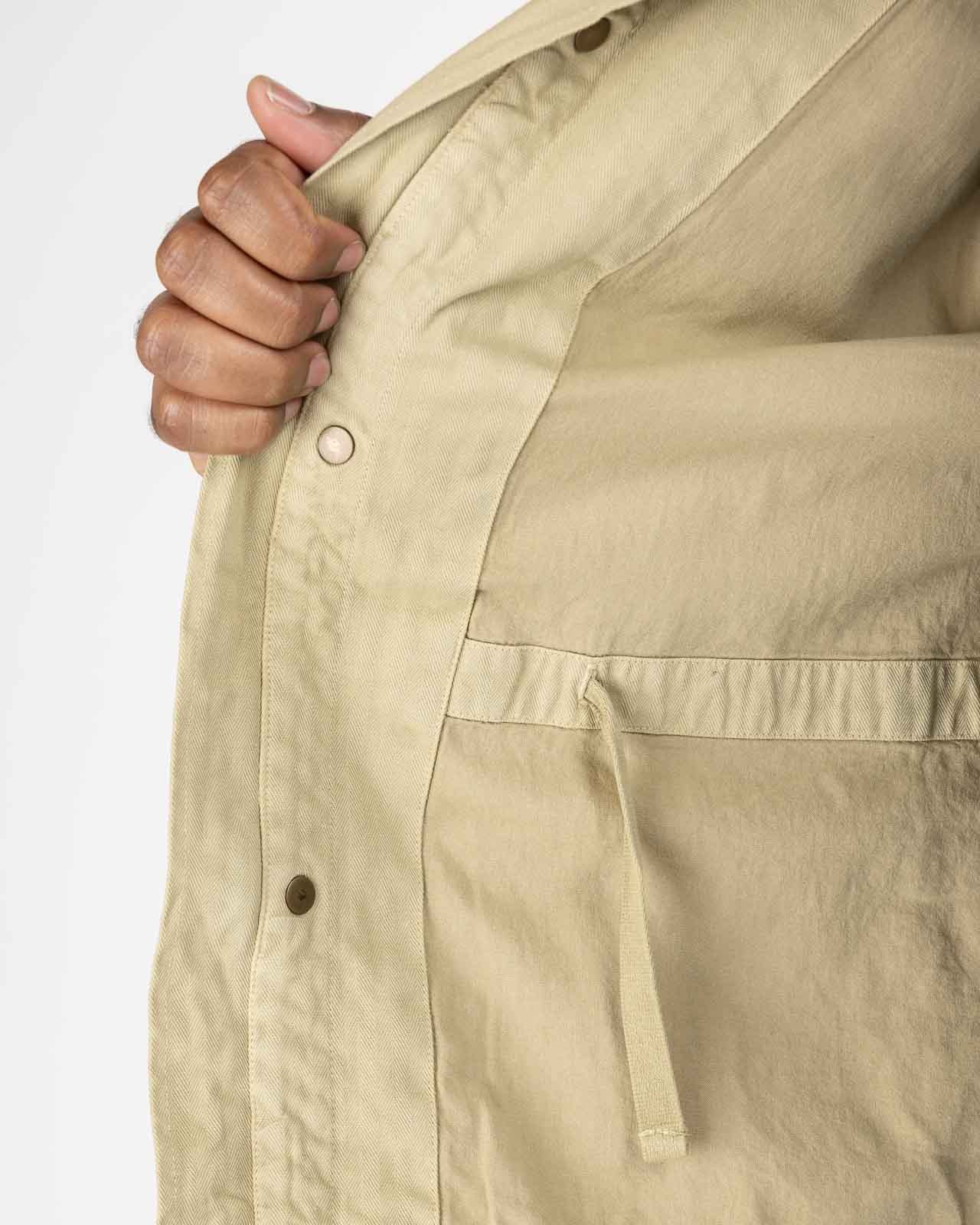 Saharienne grande taille beige