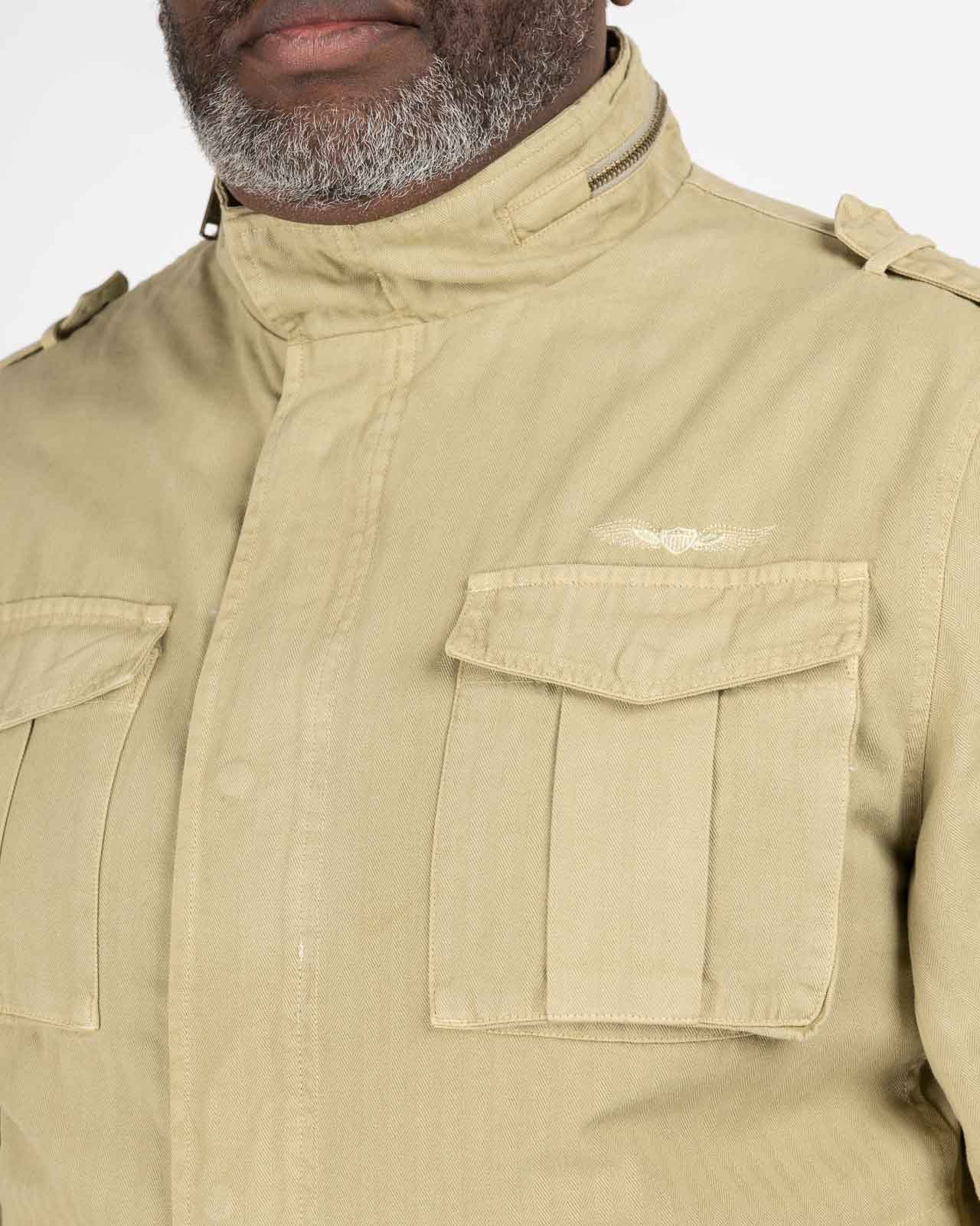 Saharienne grande taille beige