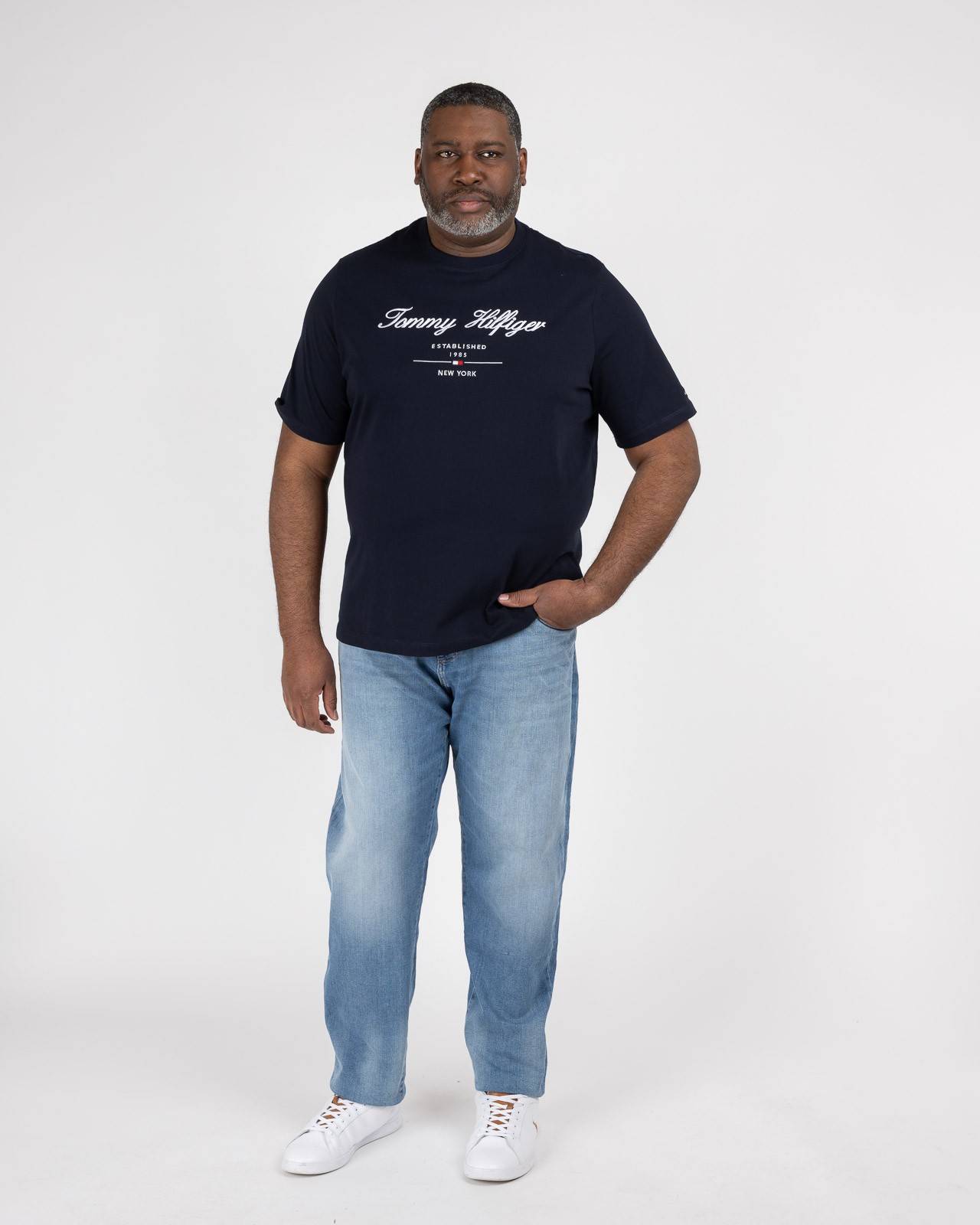 Jeans Remaine grande taille bleu clair