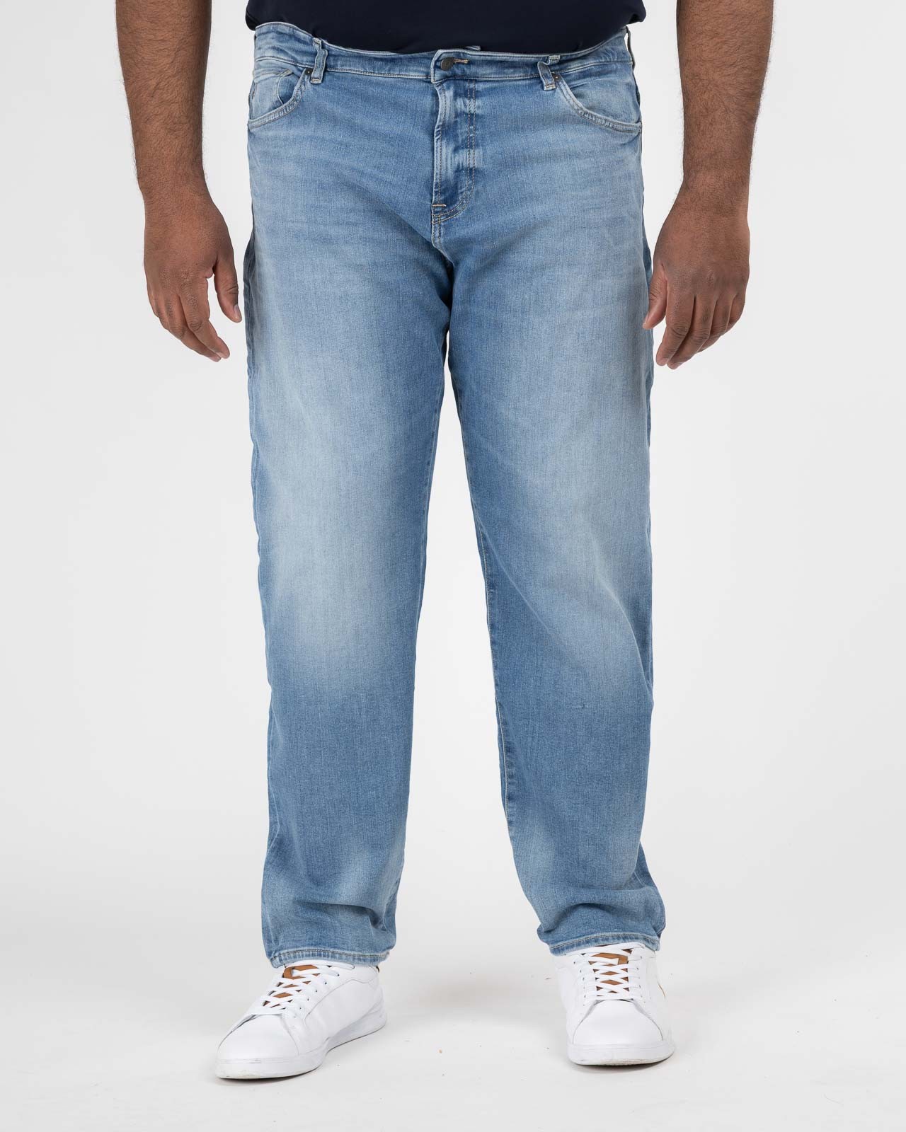 Jeans Remaine grande taille bleu clair