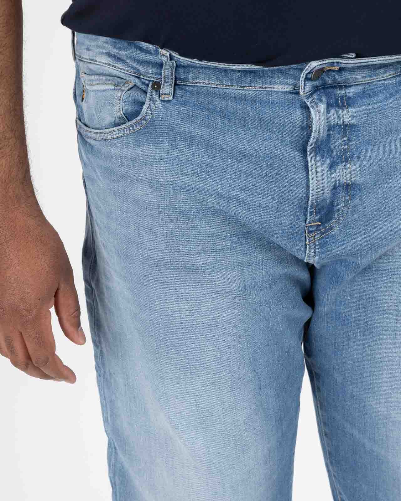 Jeans Remaine grande taille bleu clair