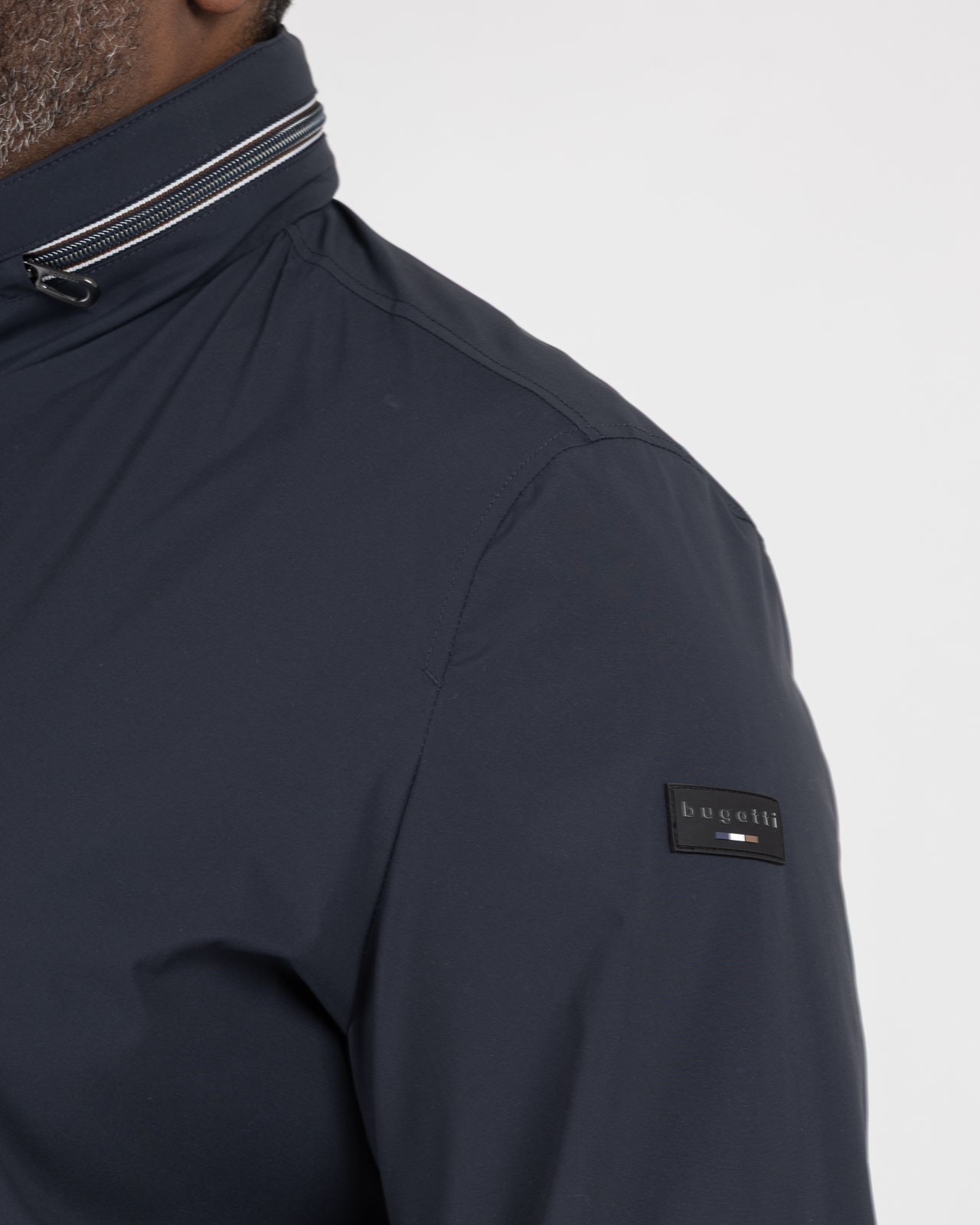 Blouson Flexcity grande taille bleu marine