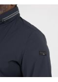 Blouson Flexcity grande taille bleu marine