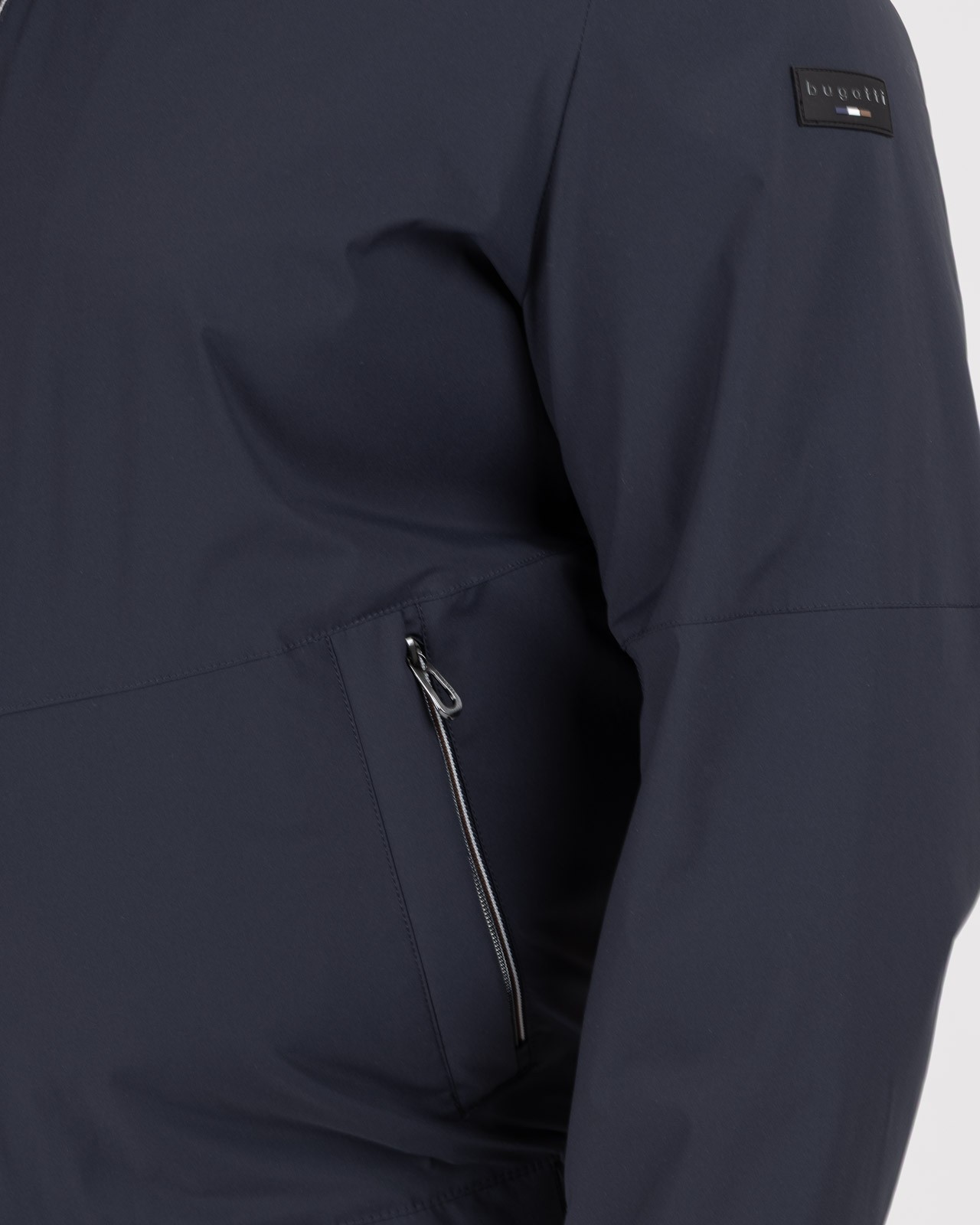 Blouson Flexcity grande taille bleu marine