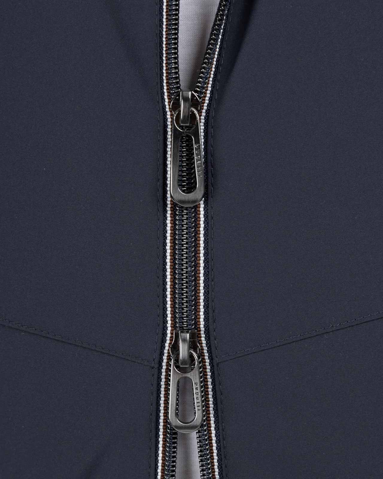 Blouson Flexcity grande taille bleu marine